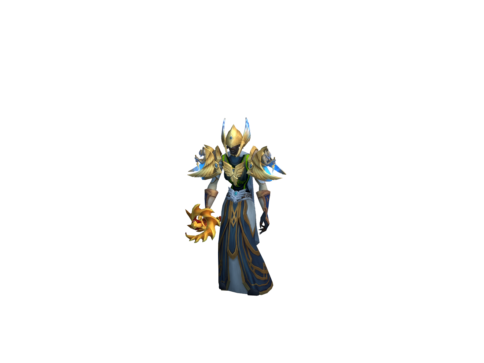 Twistéd 3D character render