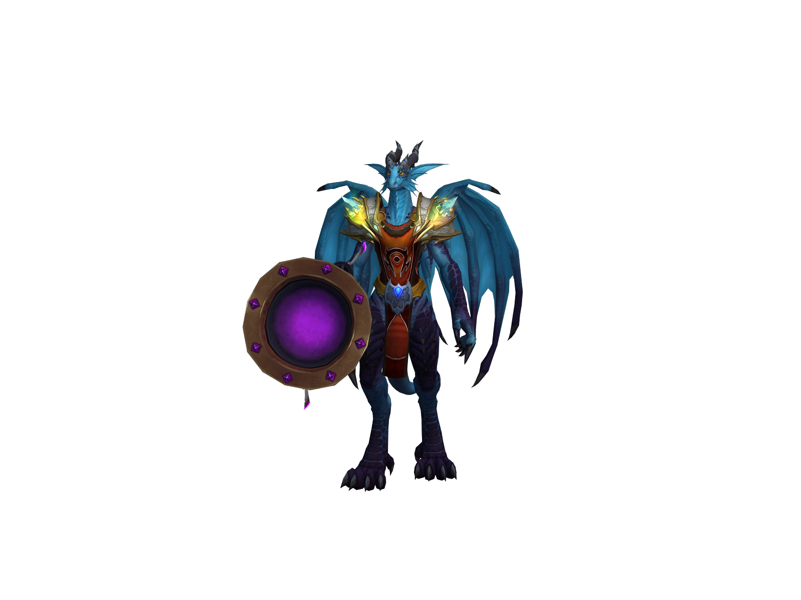 Quambessa 3D character render