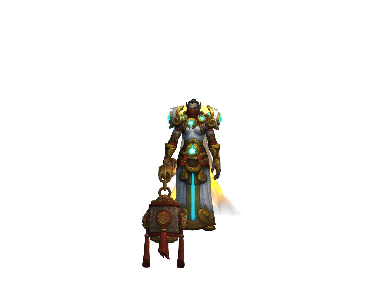 Durgalash 3D character render