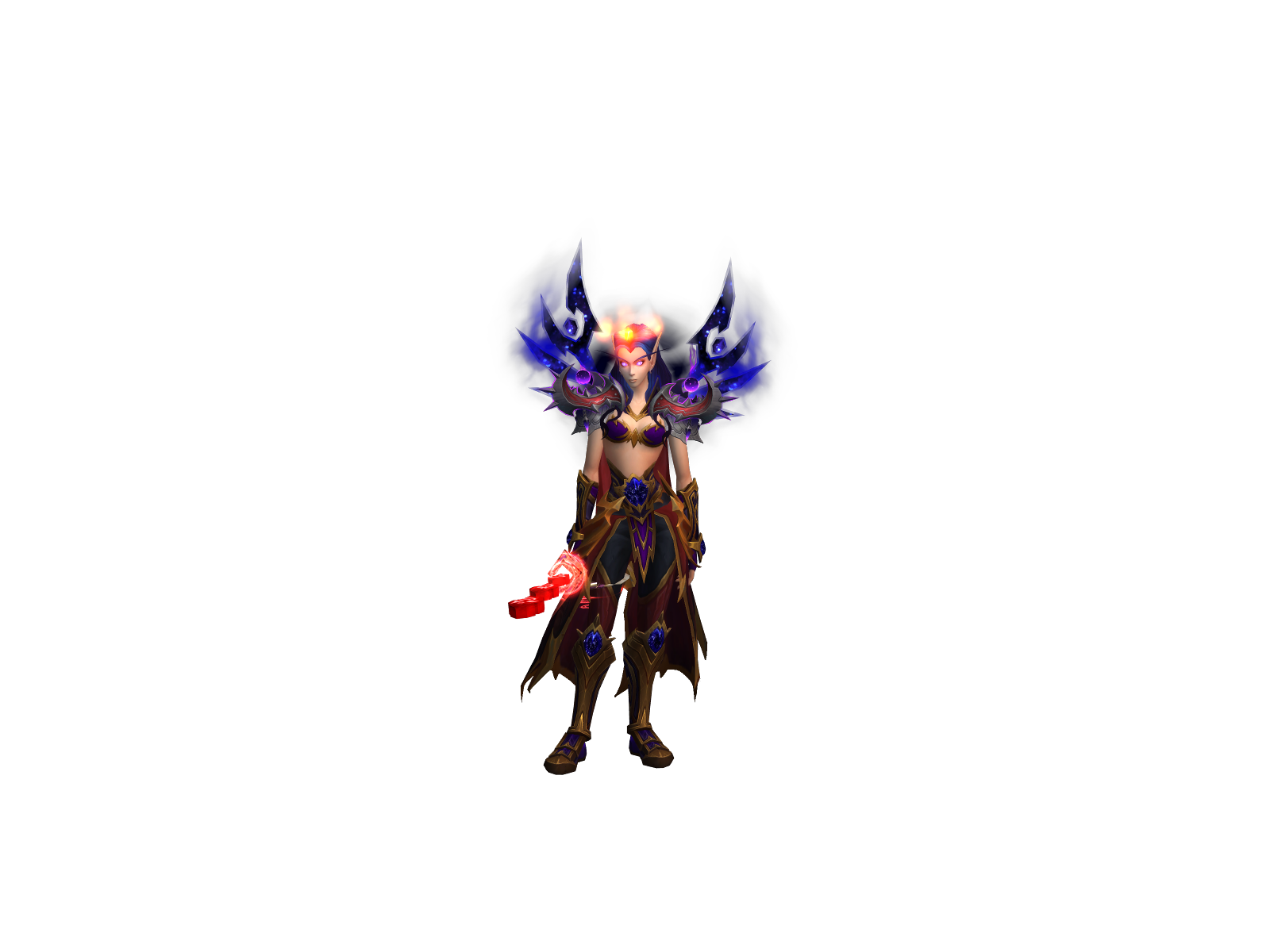 Pieberrysama 3D character render