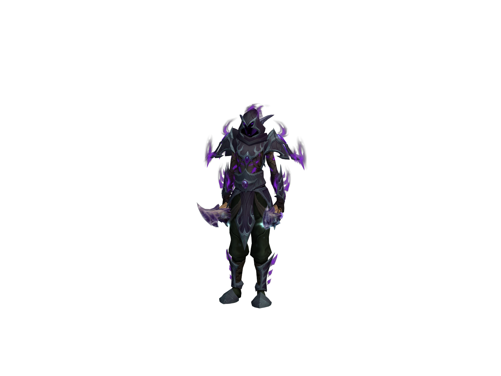 Crysh 3D character render