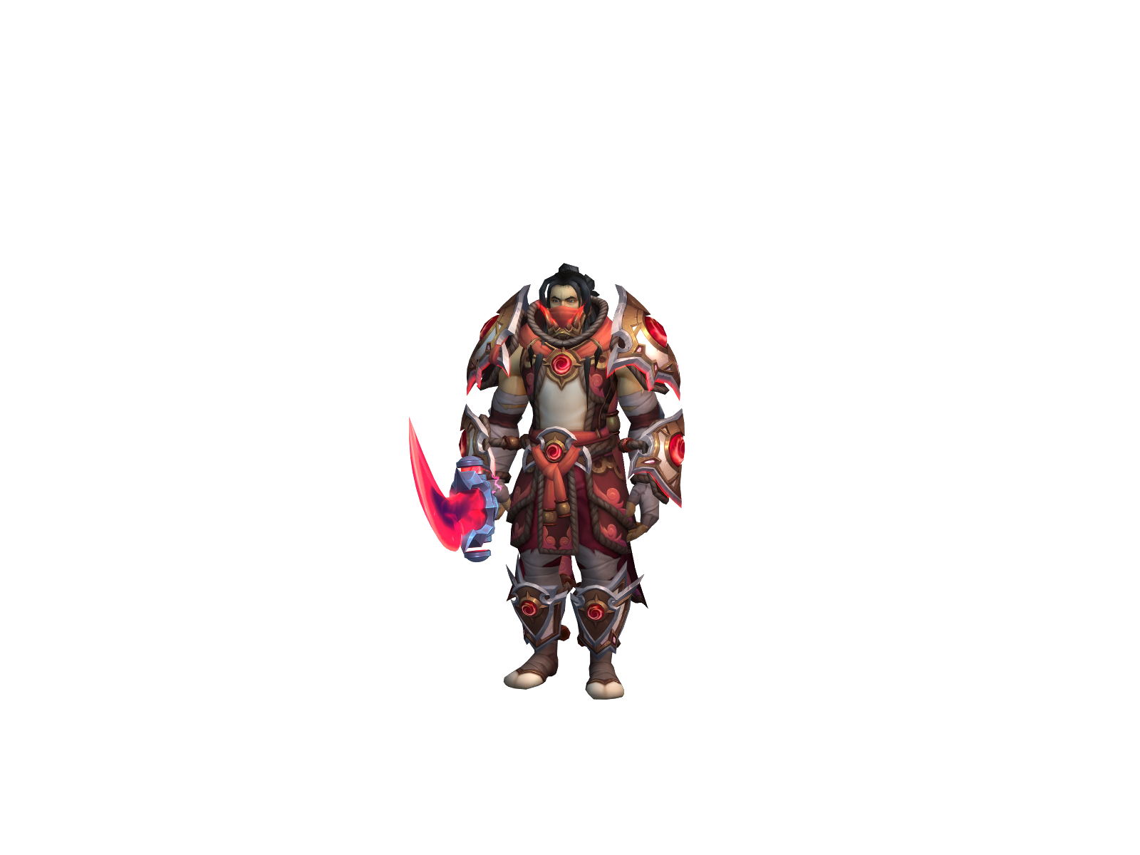 Shuken 3D character render