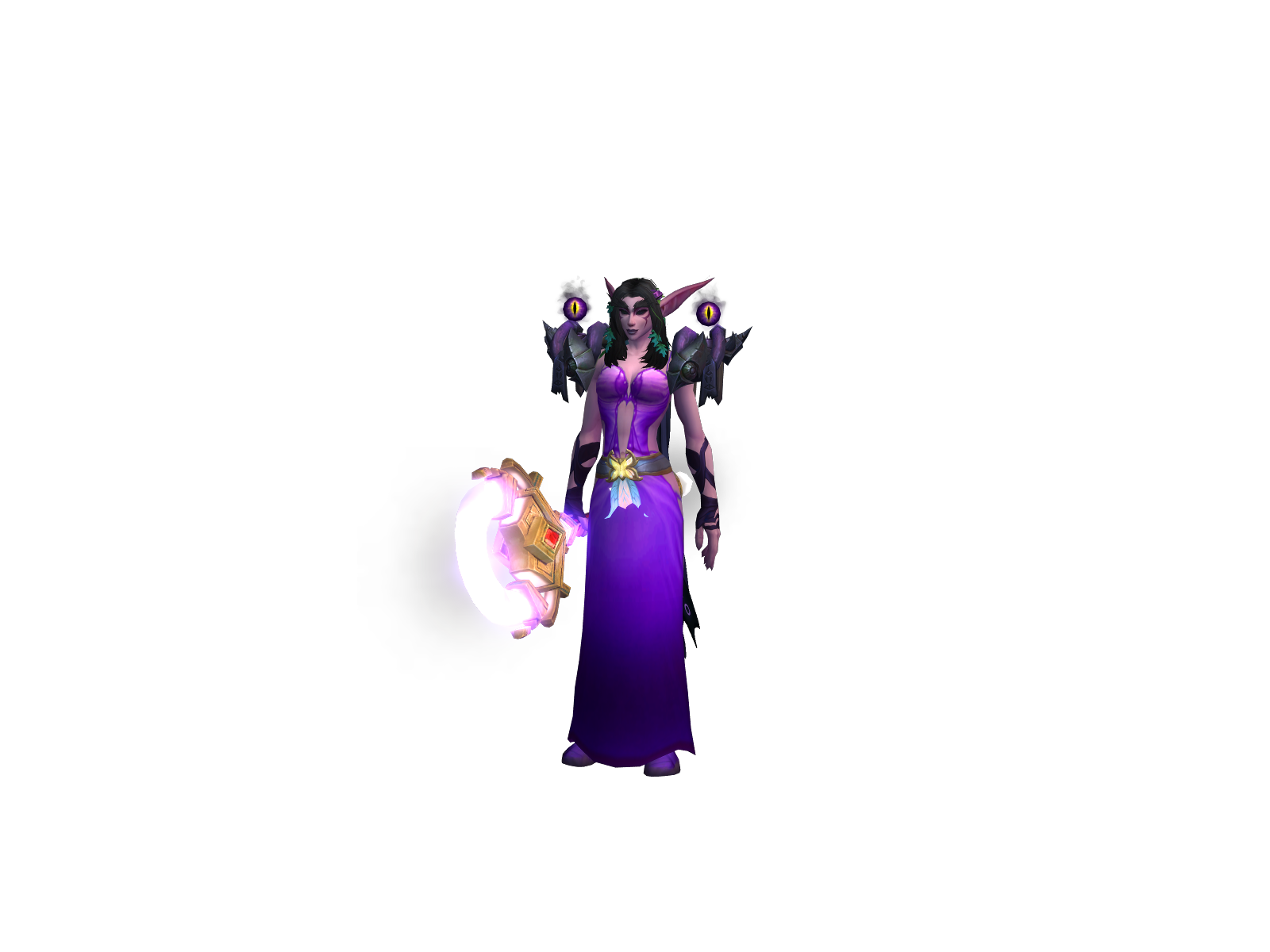 Abla WoW character banner