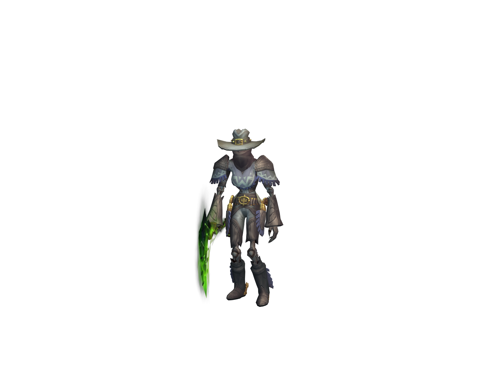 Solidstigma 3D character render