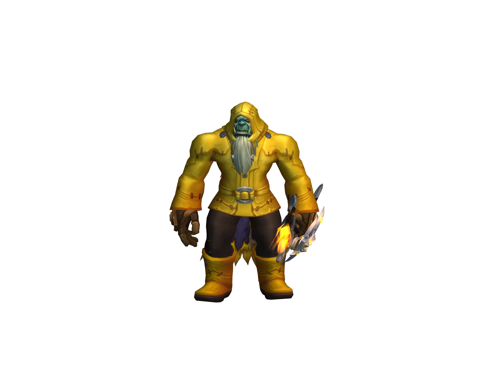 Mdmalol 3D character render