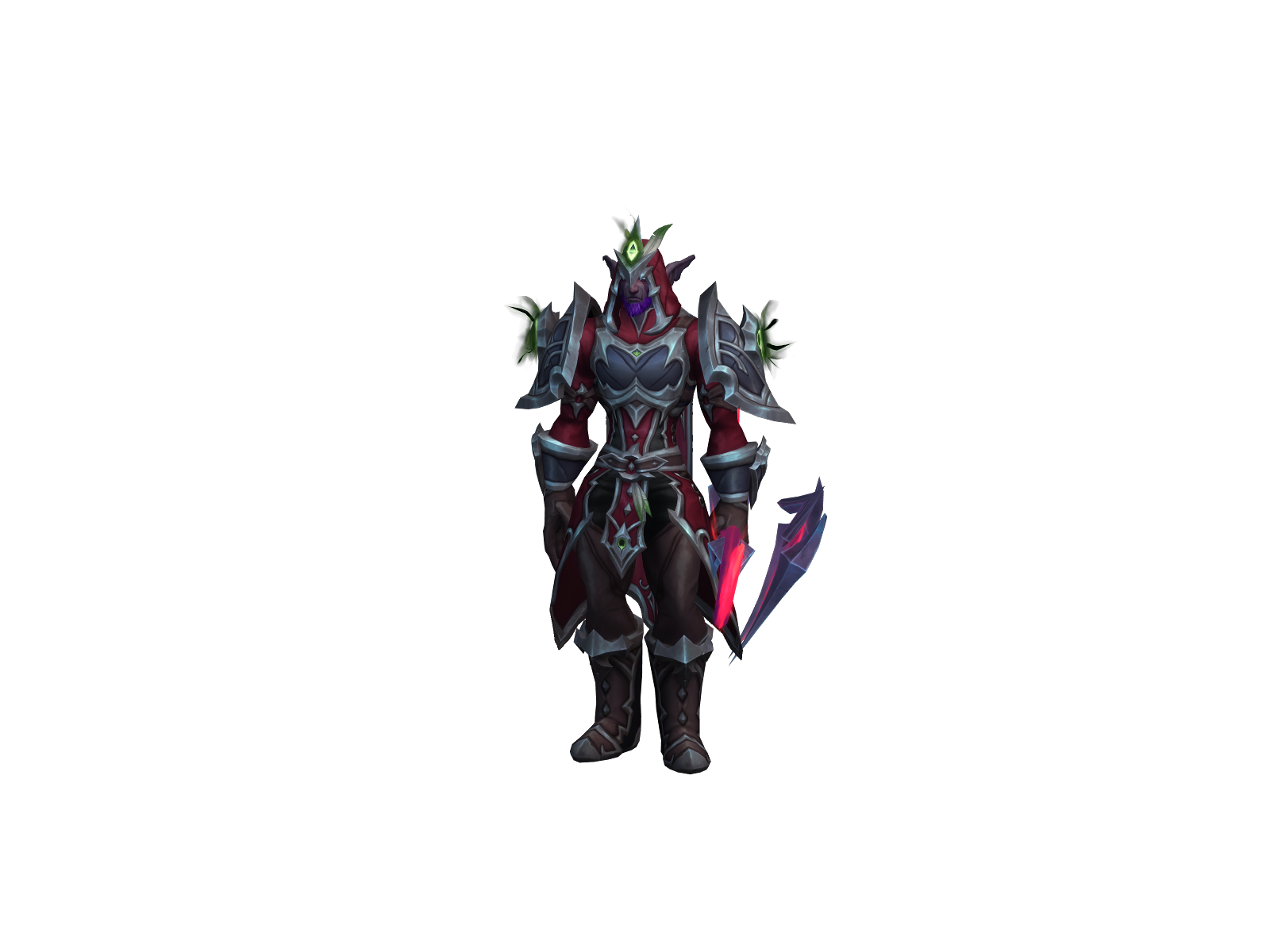 Trappyx character render