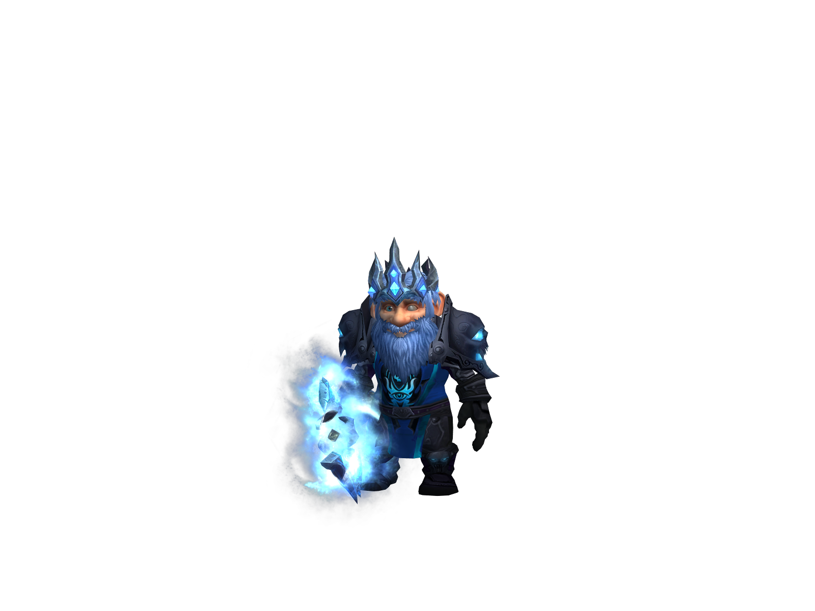 Mortalstrike 3D character render