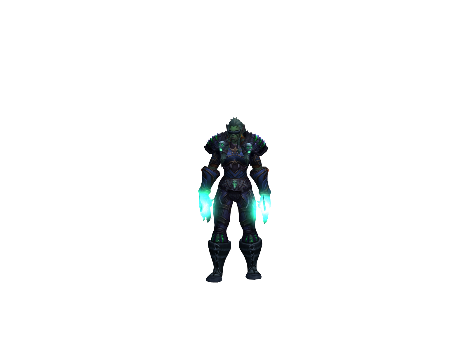 Fitipi 3D character render