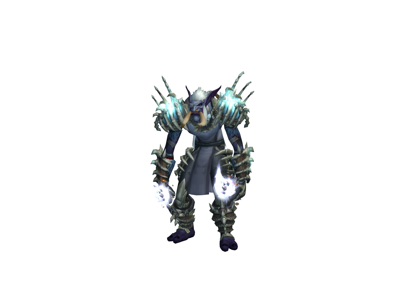 Smokah character render