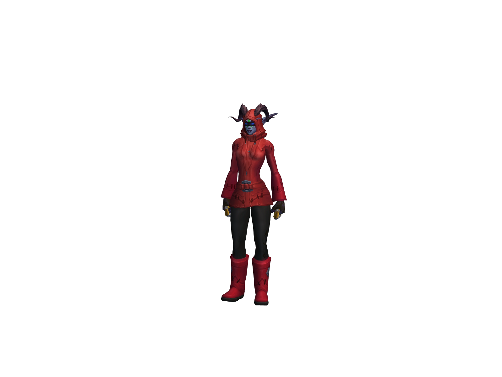 Waranchi 3D character render