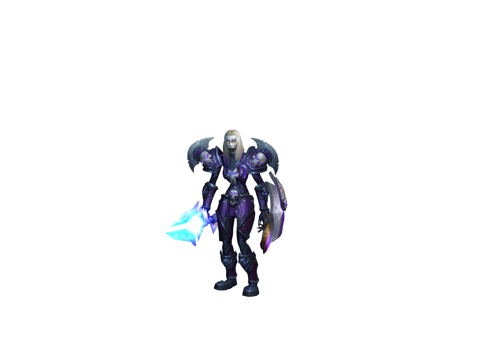 Fufuwar 3D character render