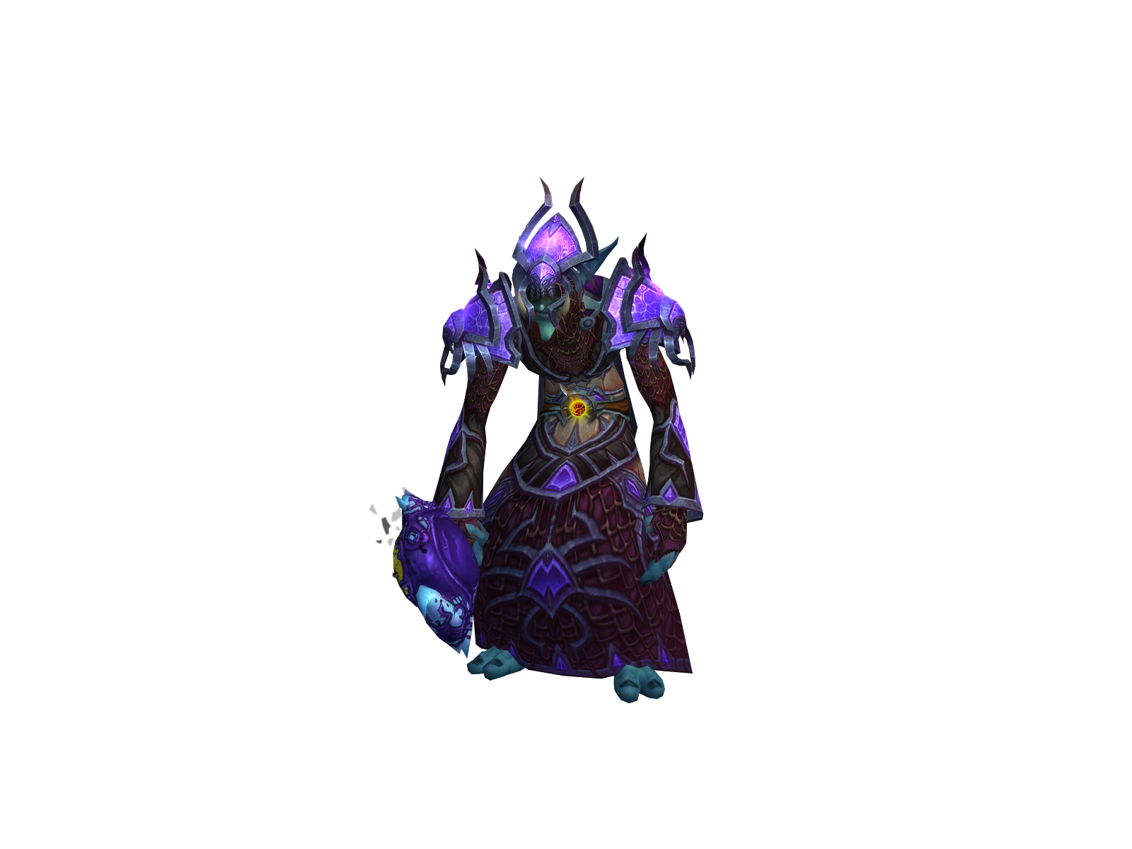 Thiriad 3D character render