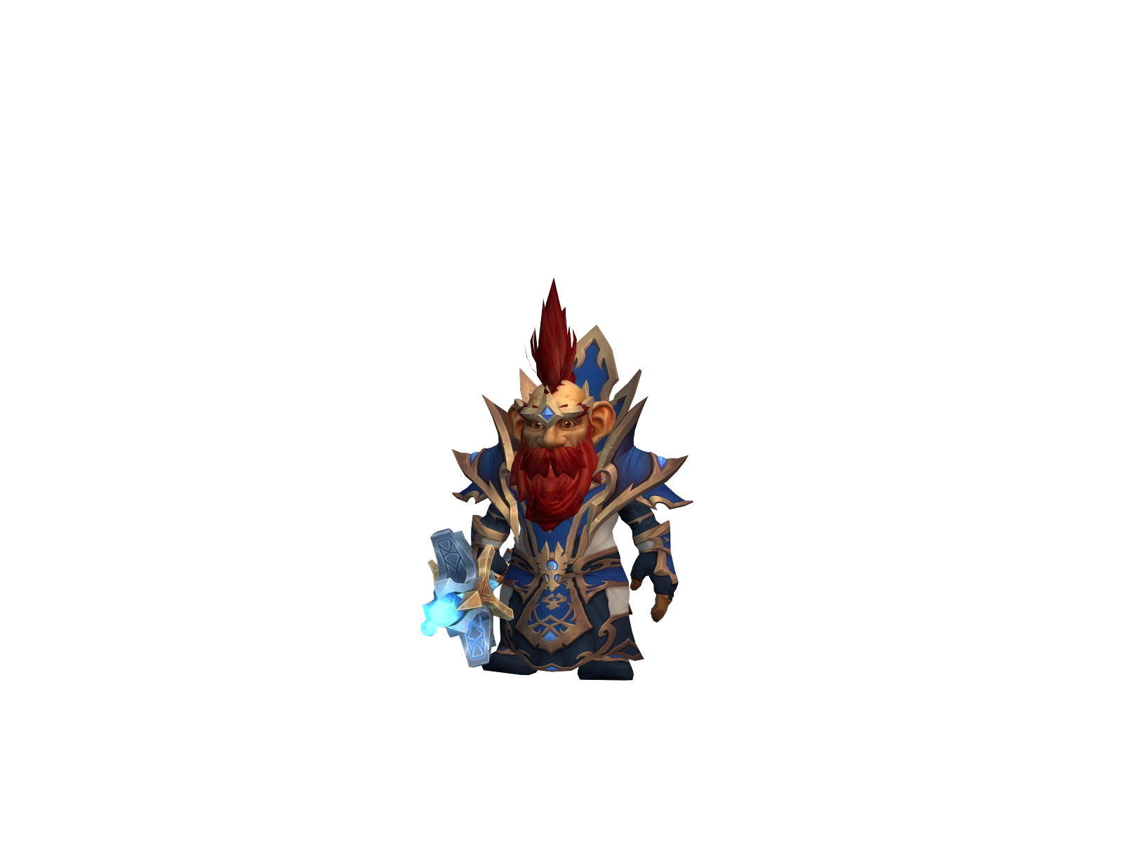 Knirpsi 3D character render