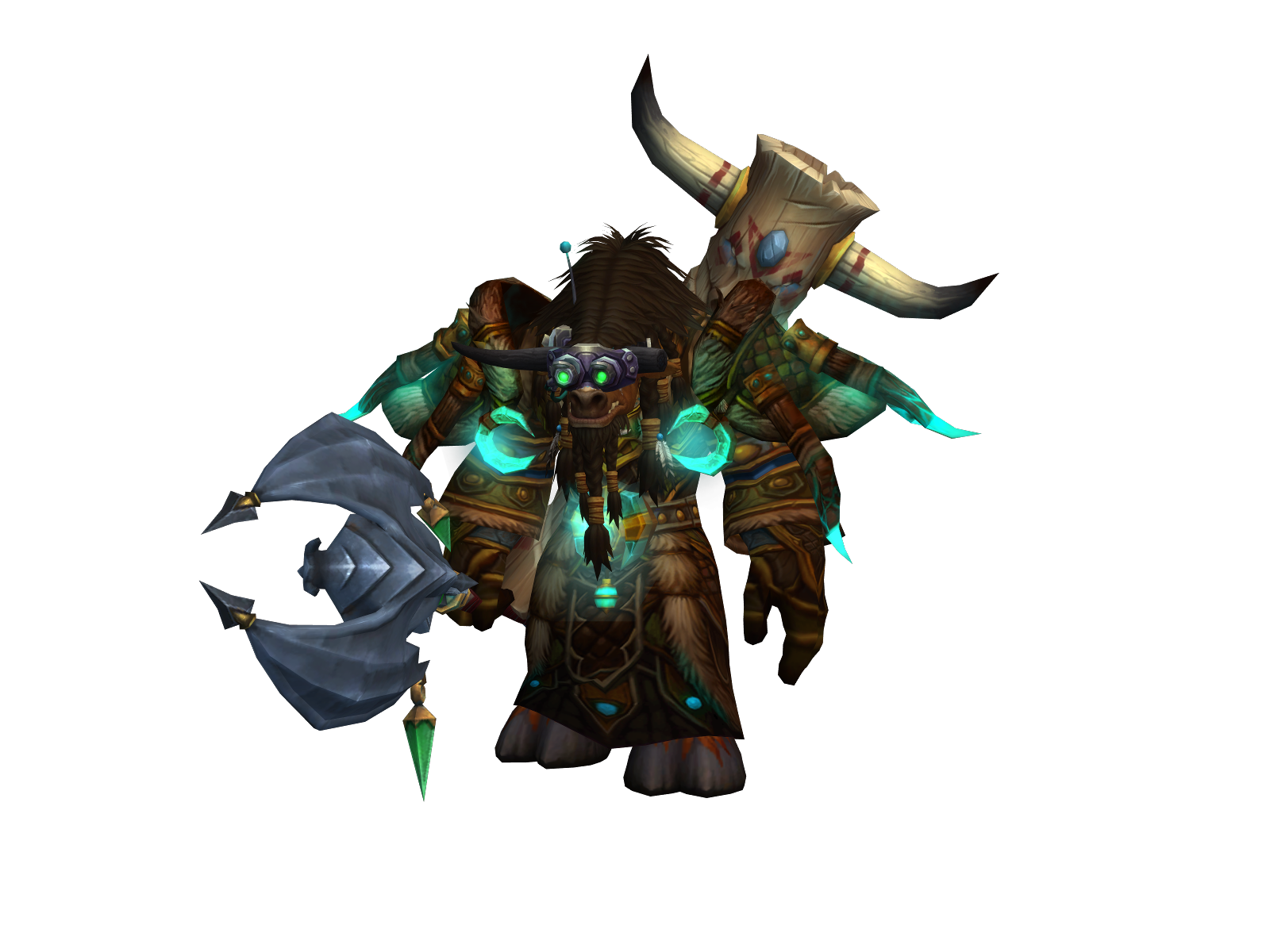 Querhm 3D character render