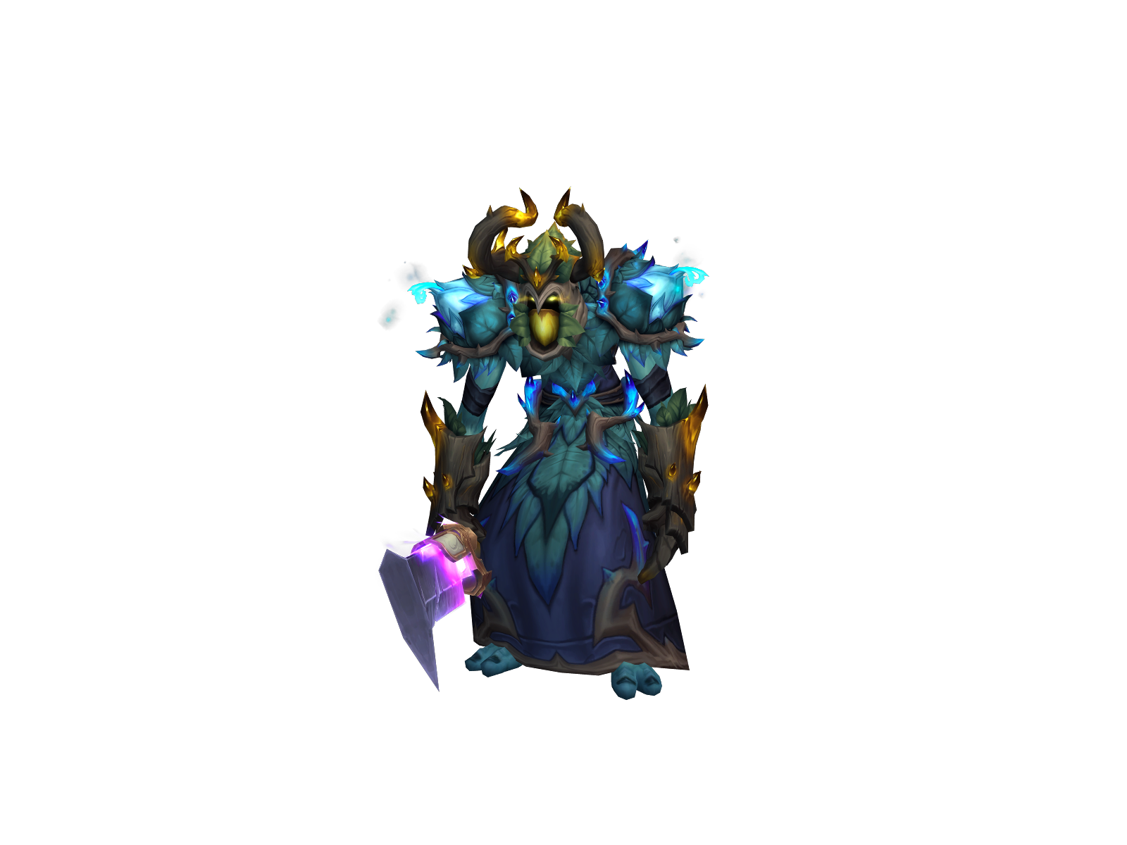 Shiftshaper 3D character render