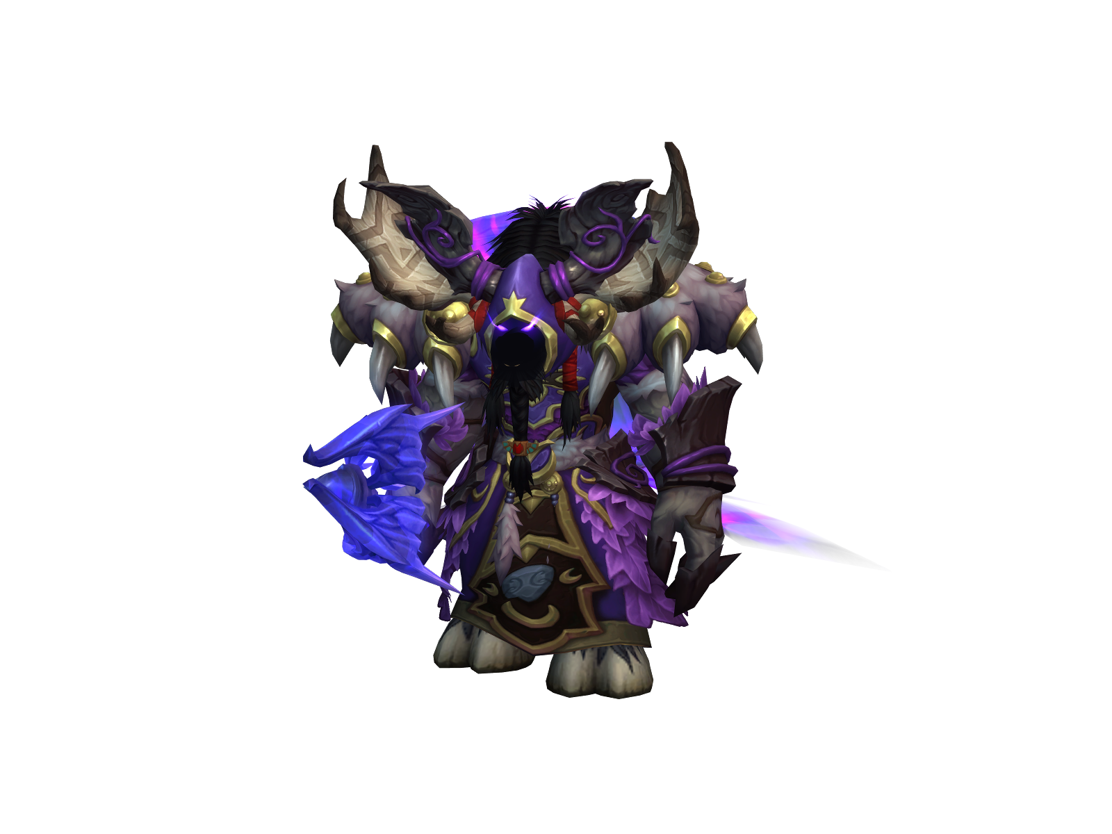 Sonofnature 3D character render