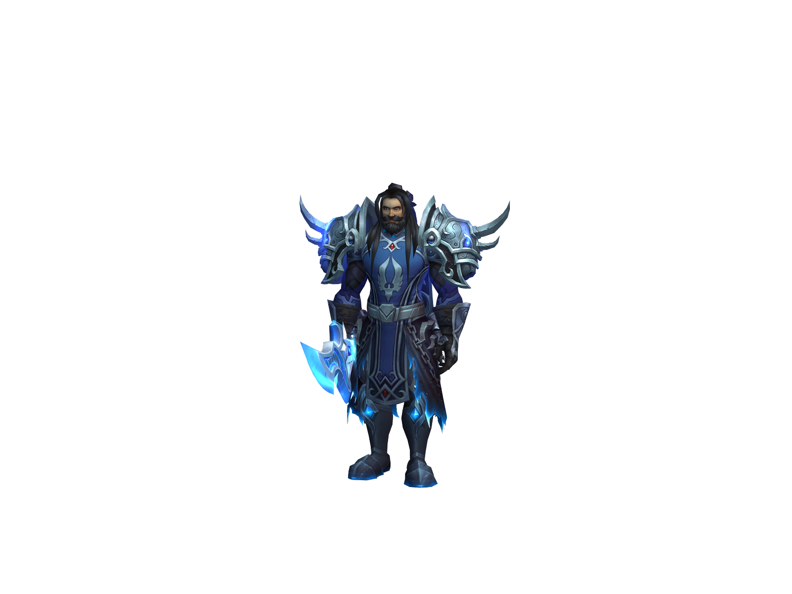 Luciañ 3D character render