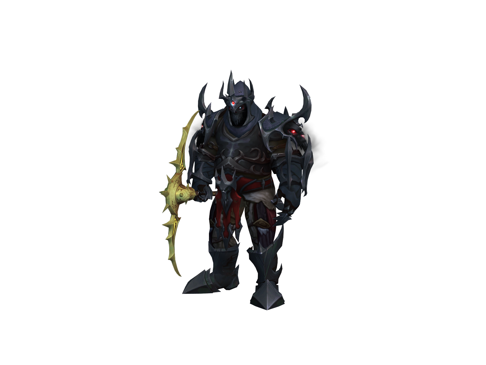 Gneggebrod 3D character render