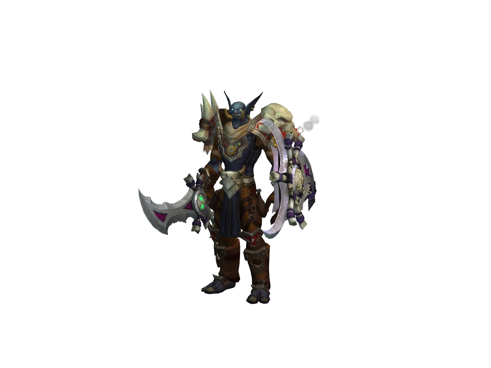 Beisenberg 3D character render