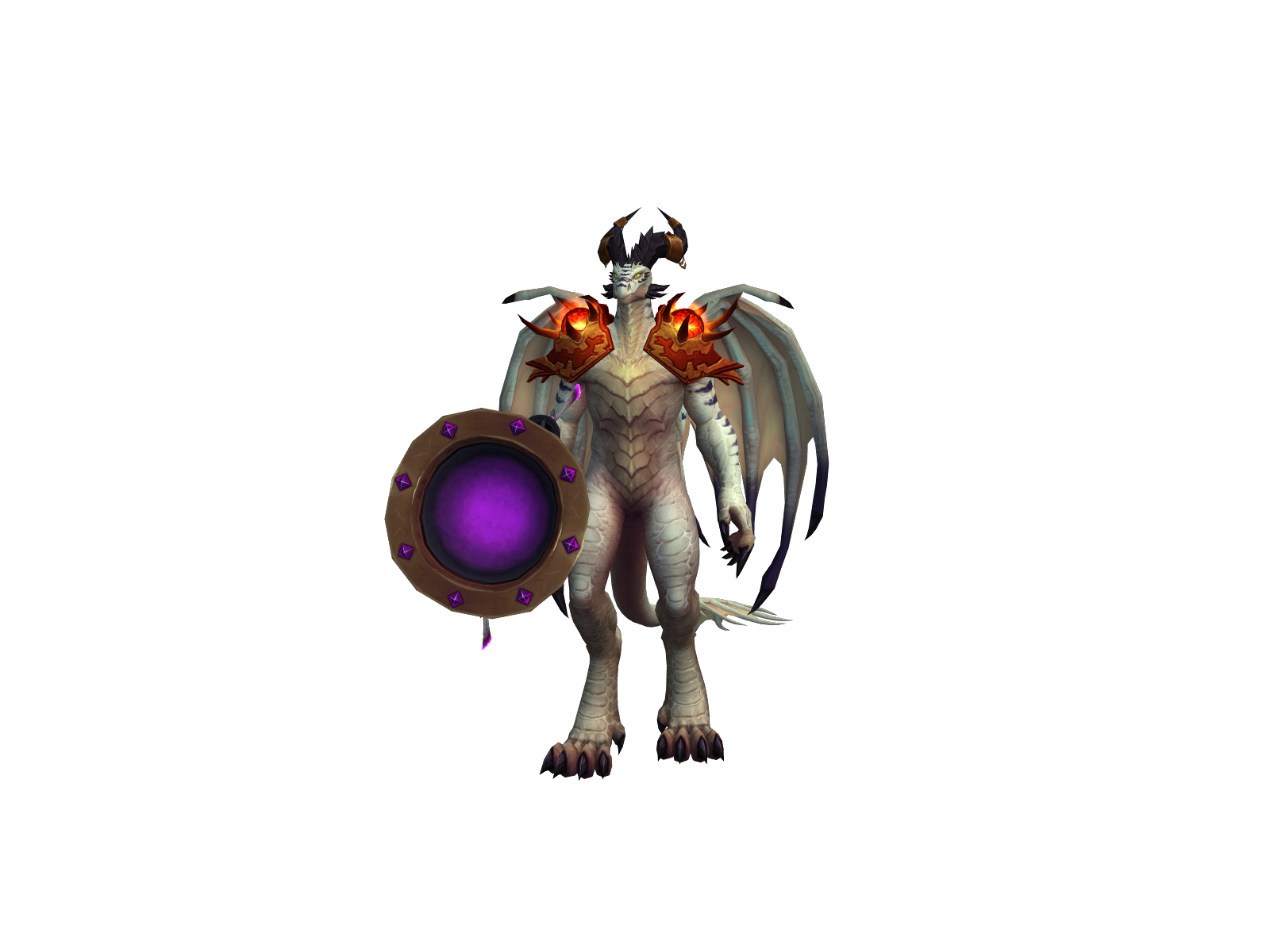Mc 3D character render