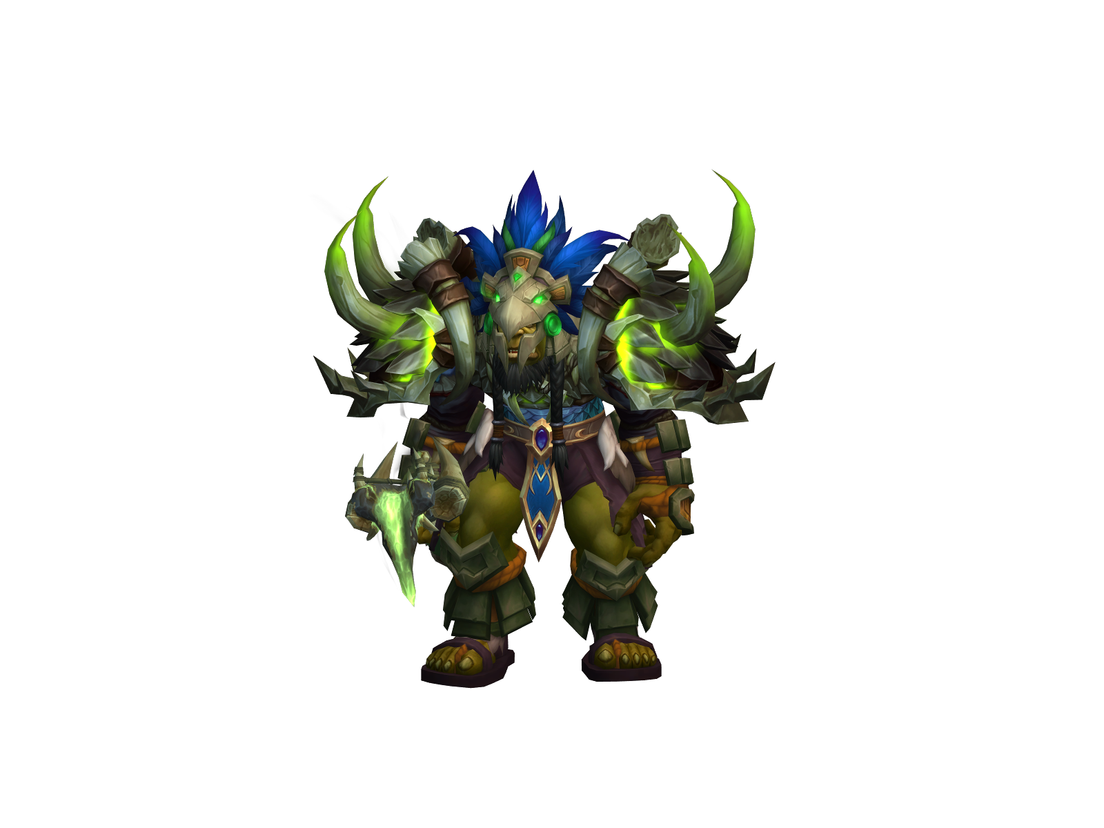 Fladertastic 3D character render