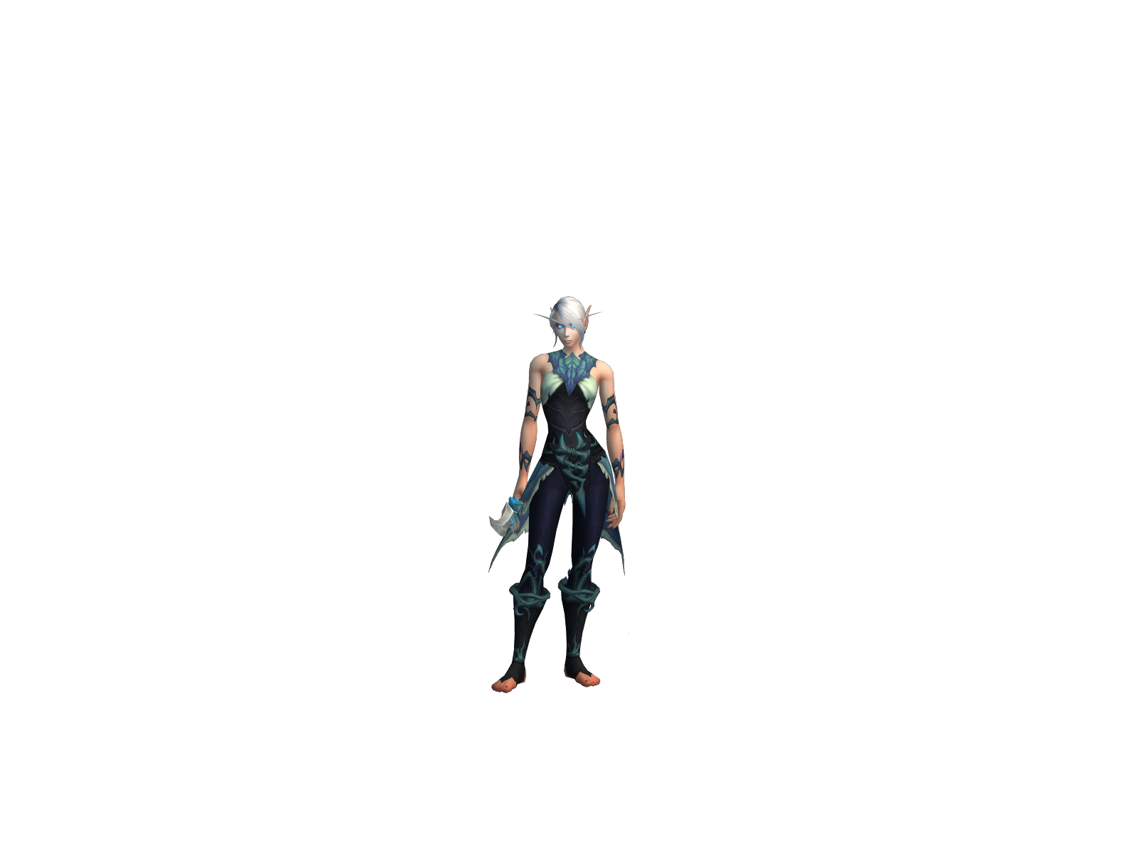 Jawas 3D character render