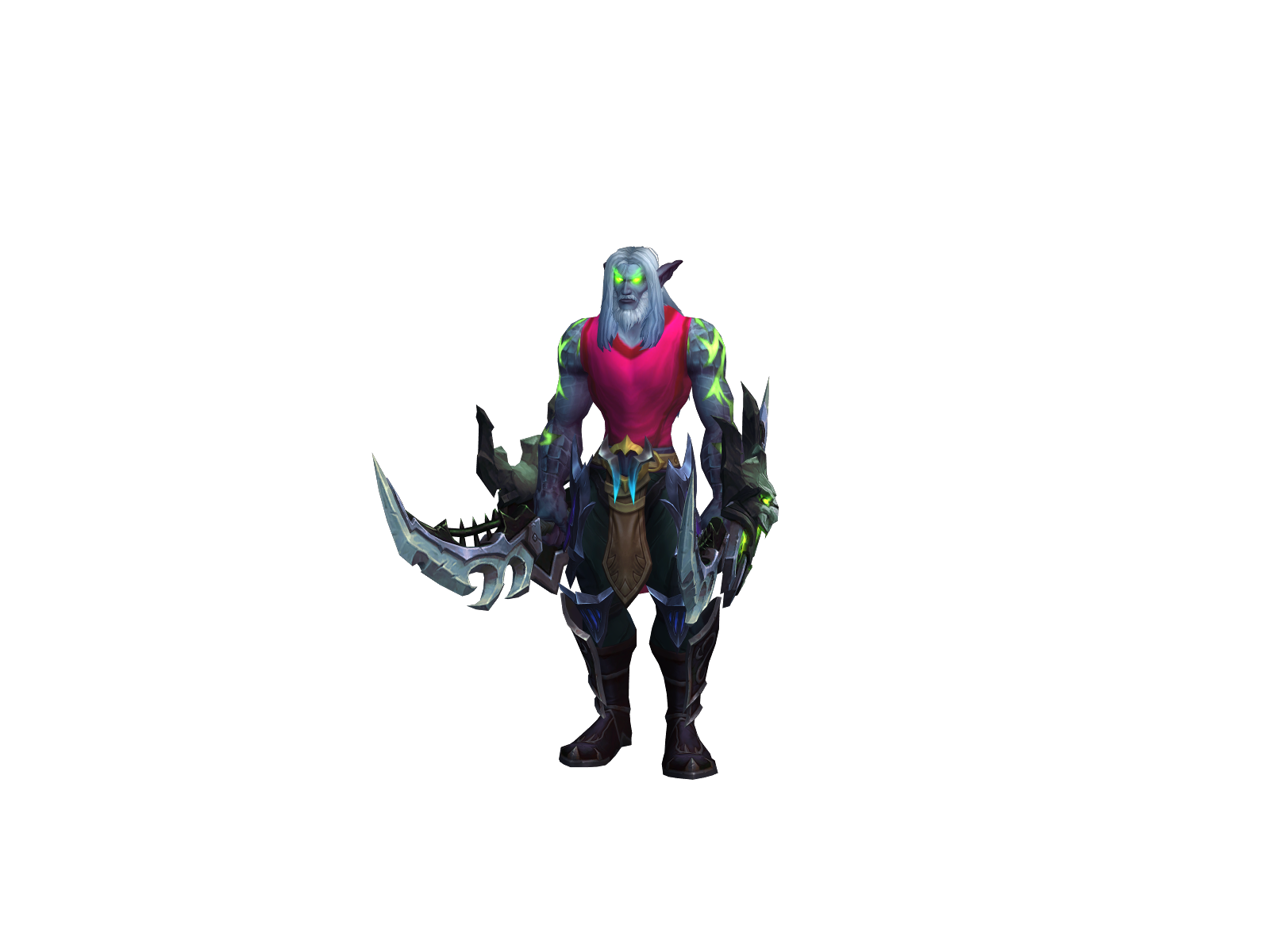 Saêy 3D character render