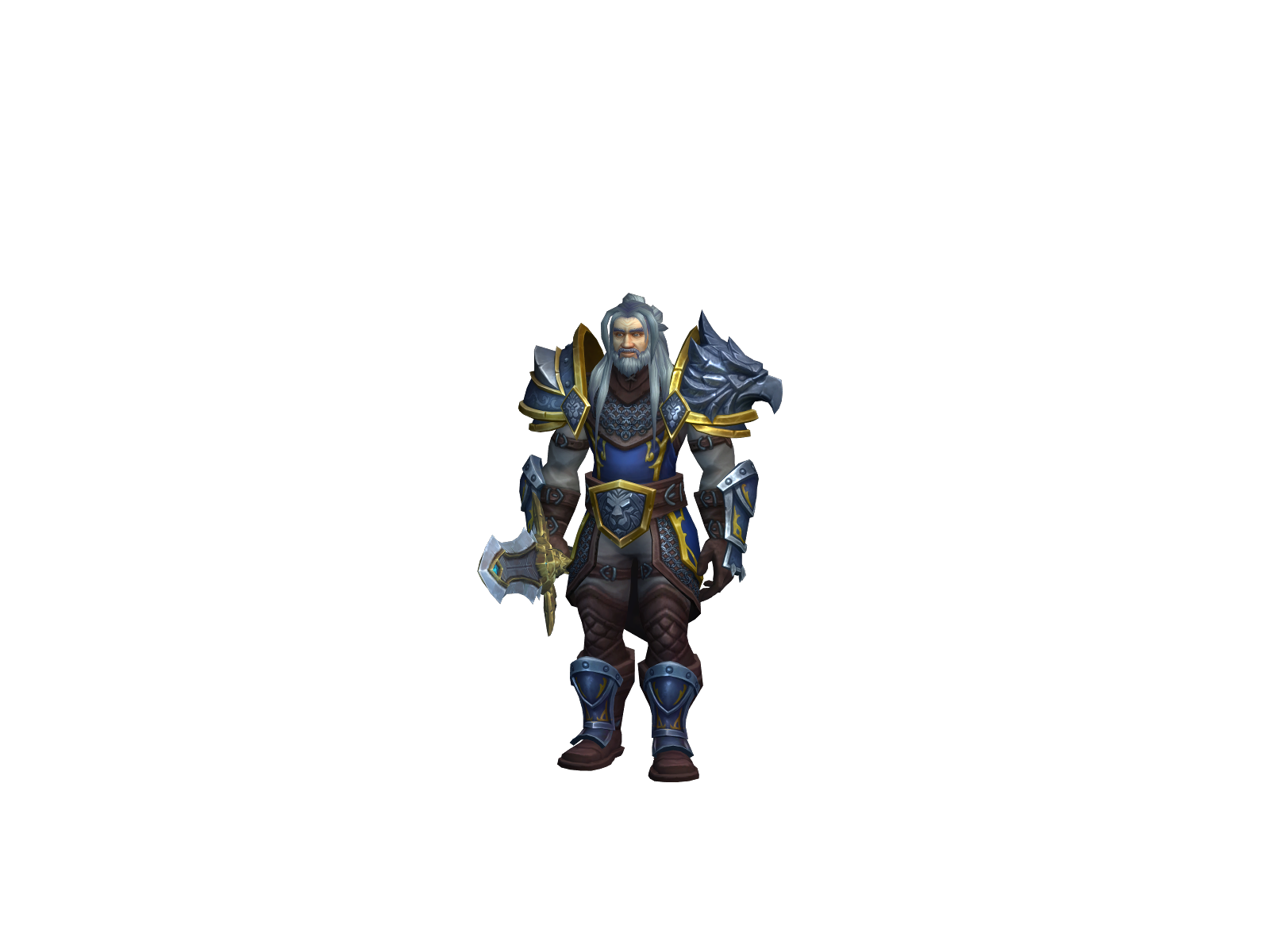 Warjo 3D character render