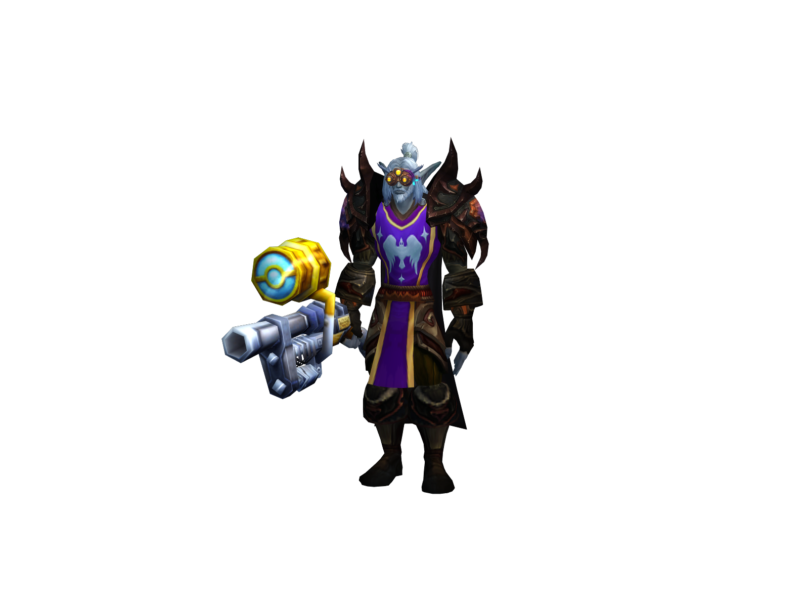 Tn 3D character render