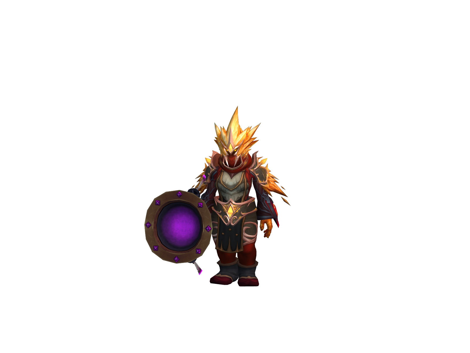 Frøst 3D character render