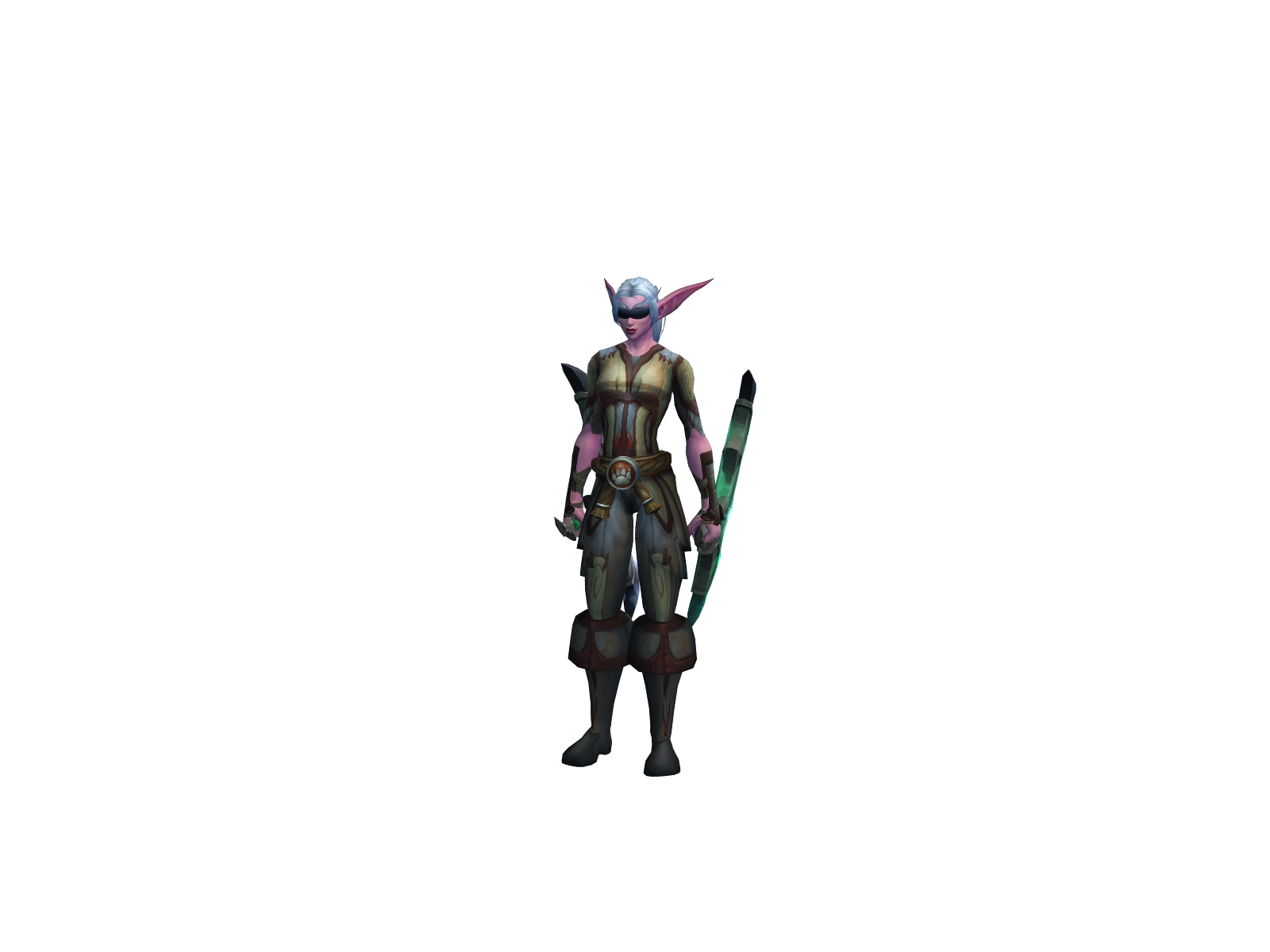 Firedance 3D character render