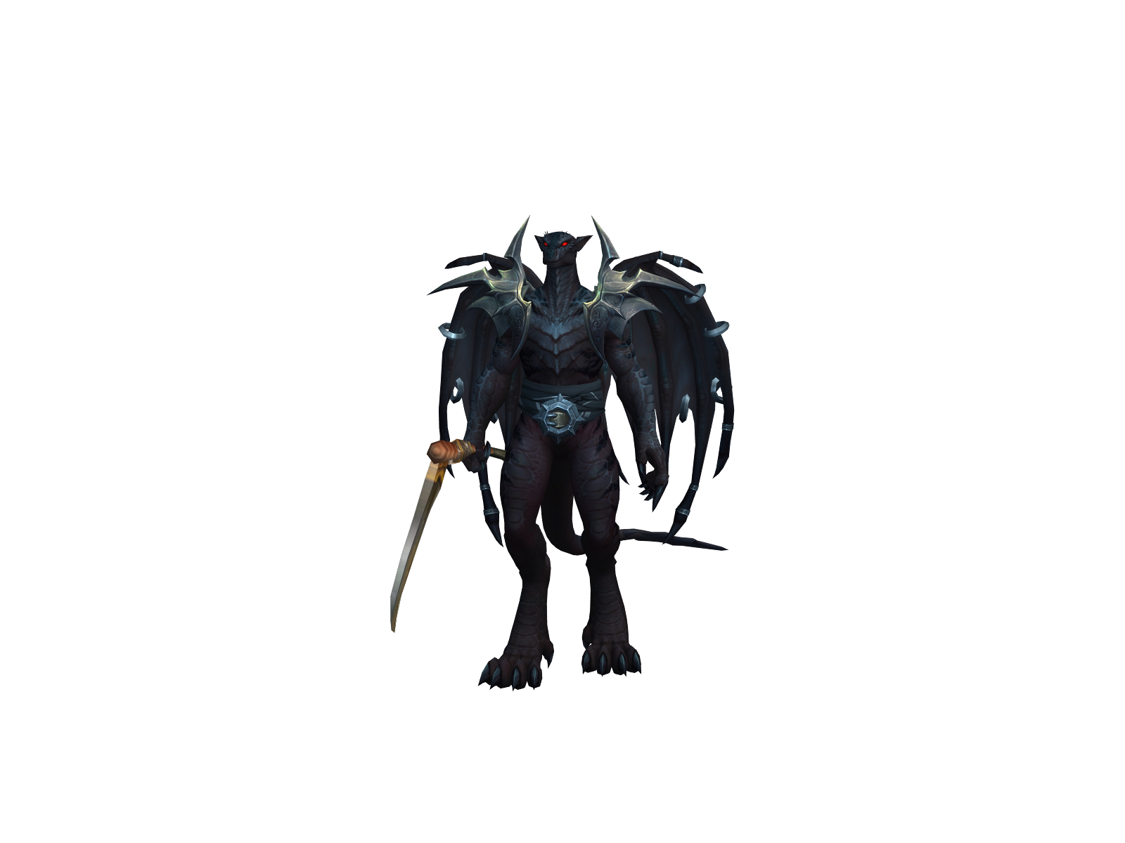 Meeta 3D character render