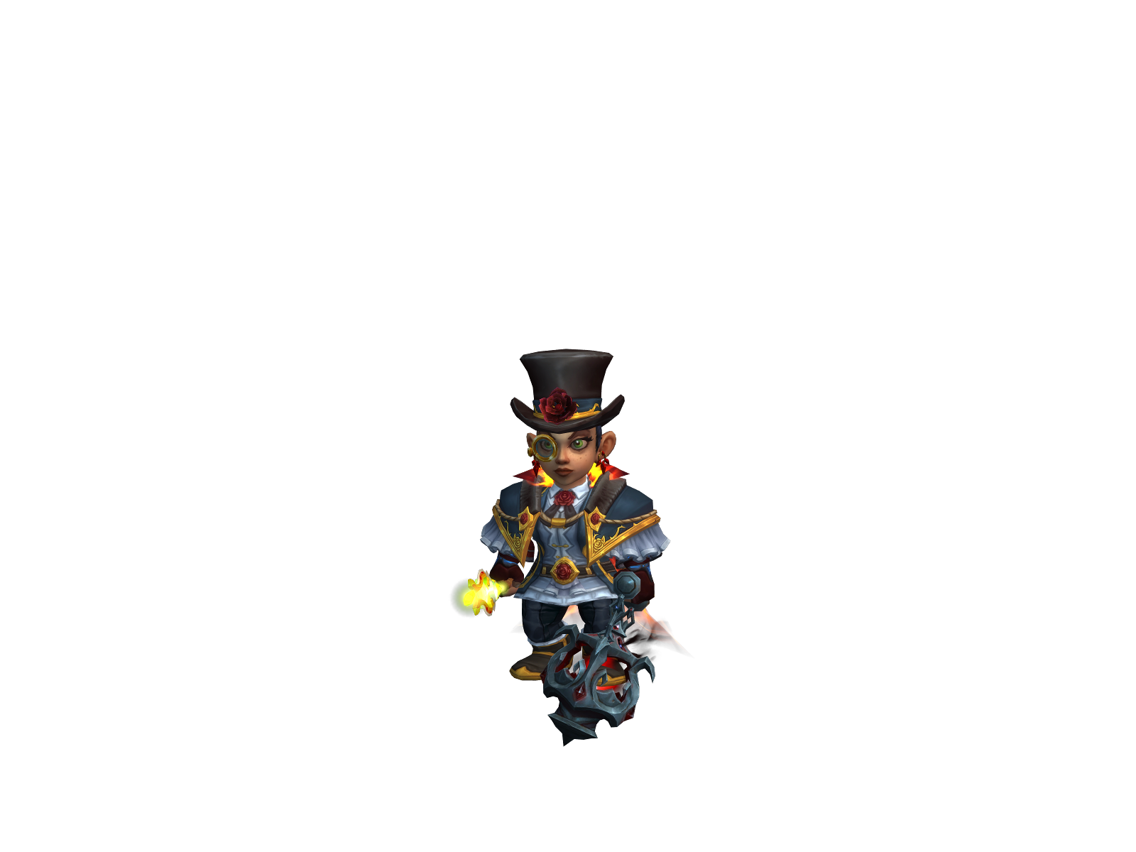 Althèa 3D character render