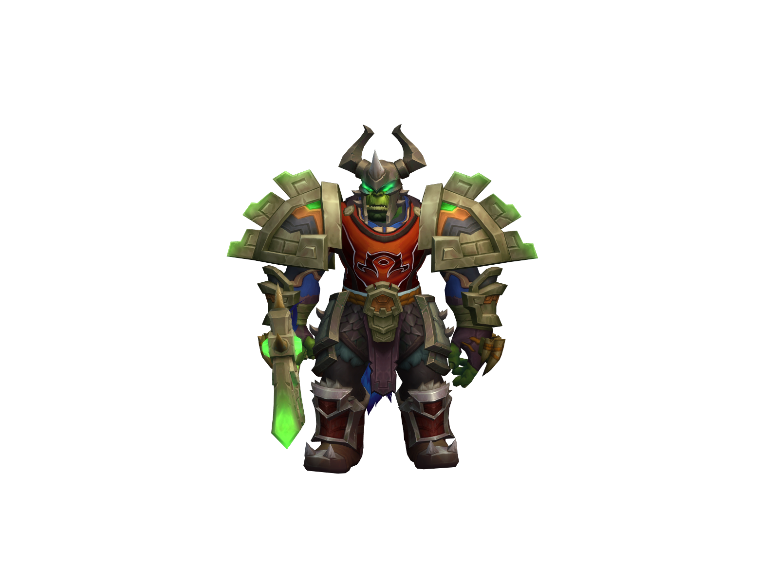 Axtuz 3D character render