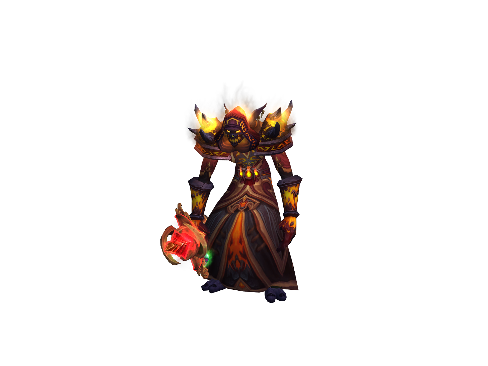 Shúka 3D character render