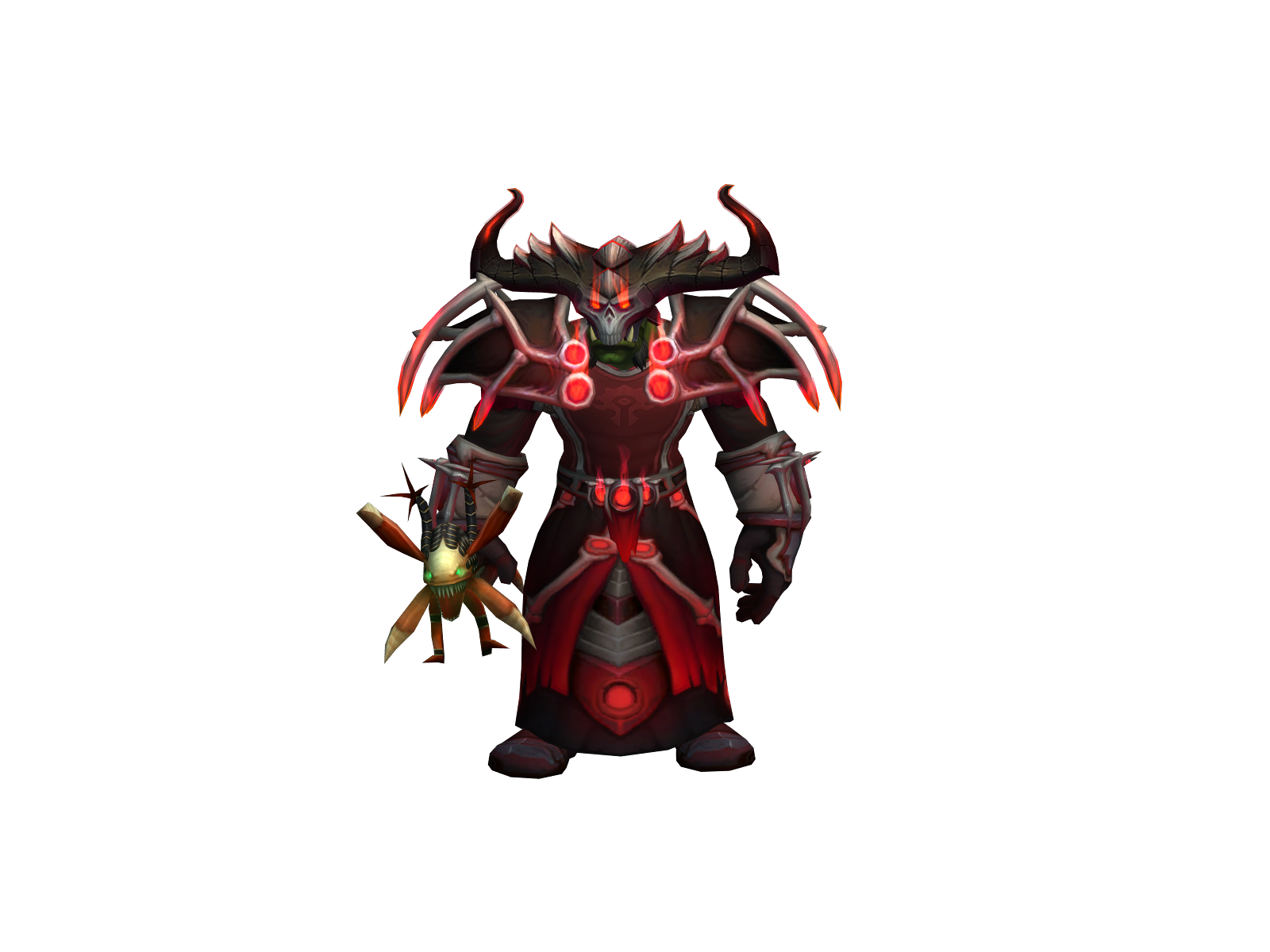 Lsnow 3D character render