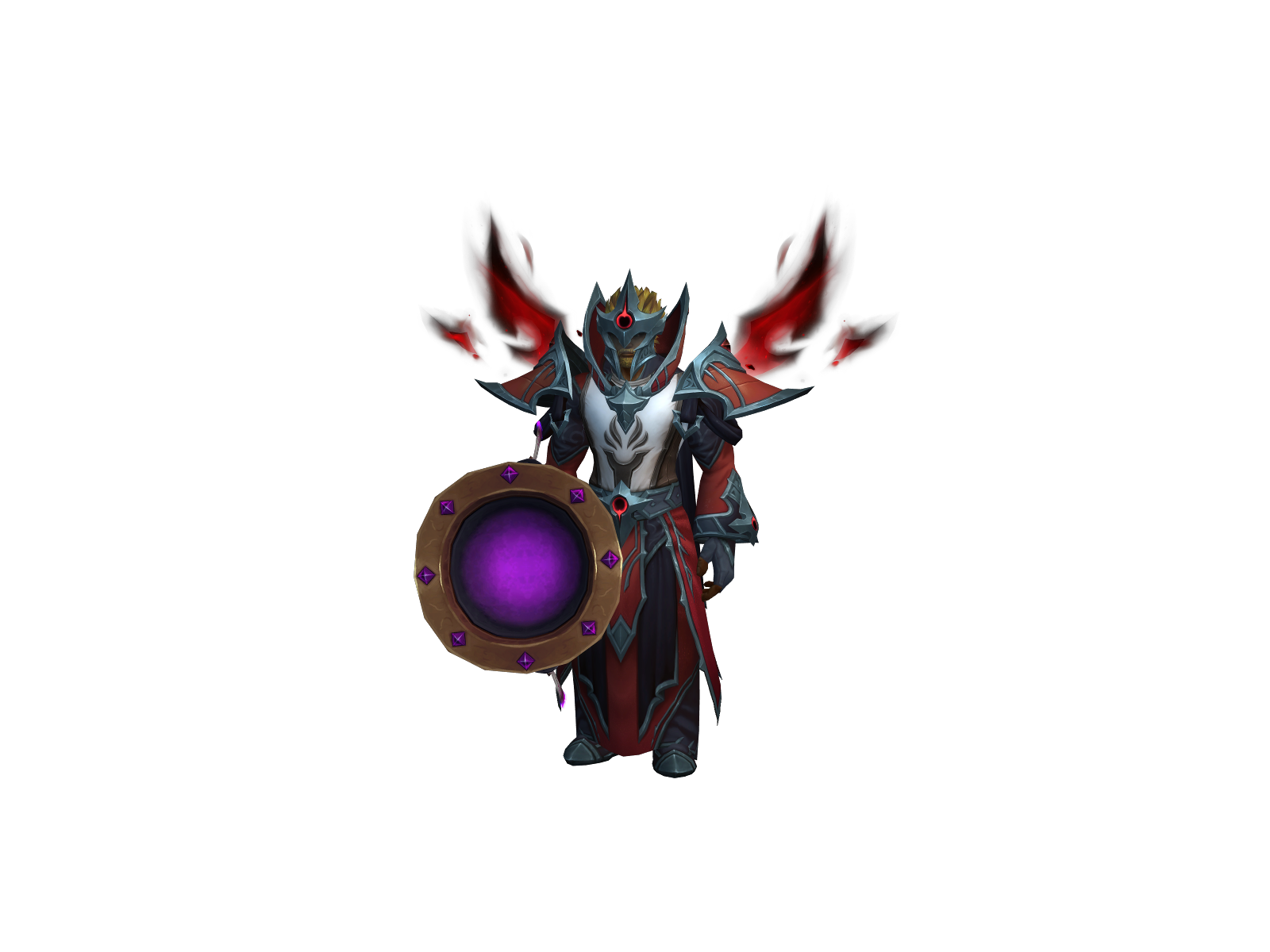 Finalgon 3D character render