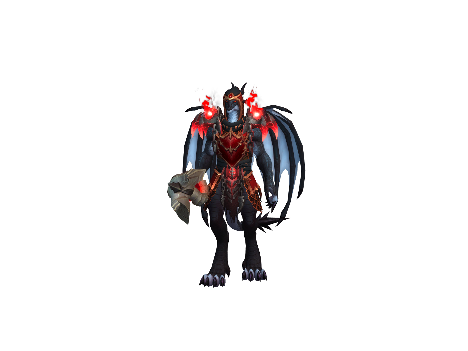 Adônis 3D character render