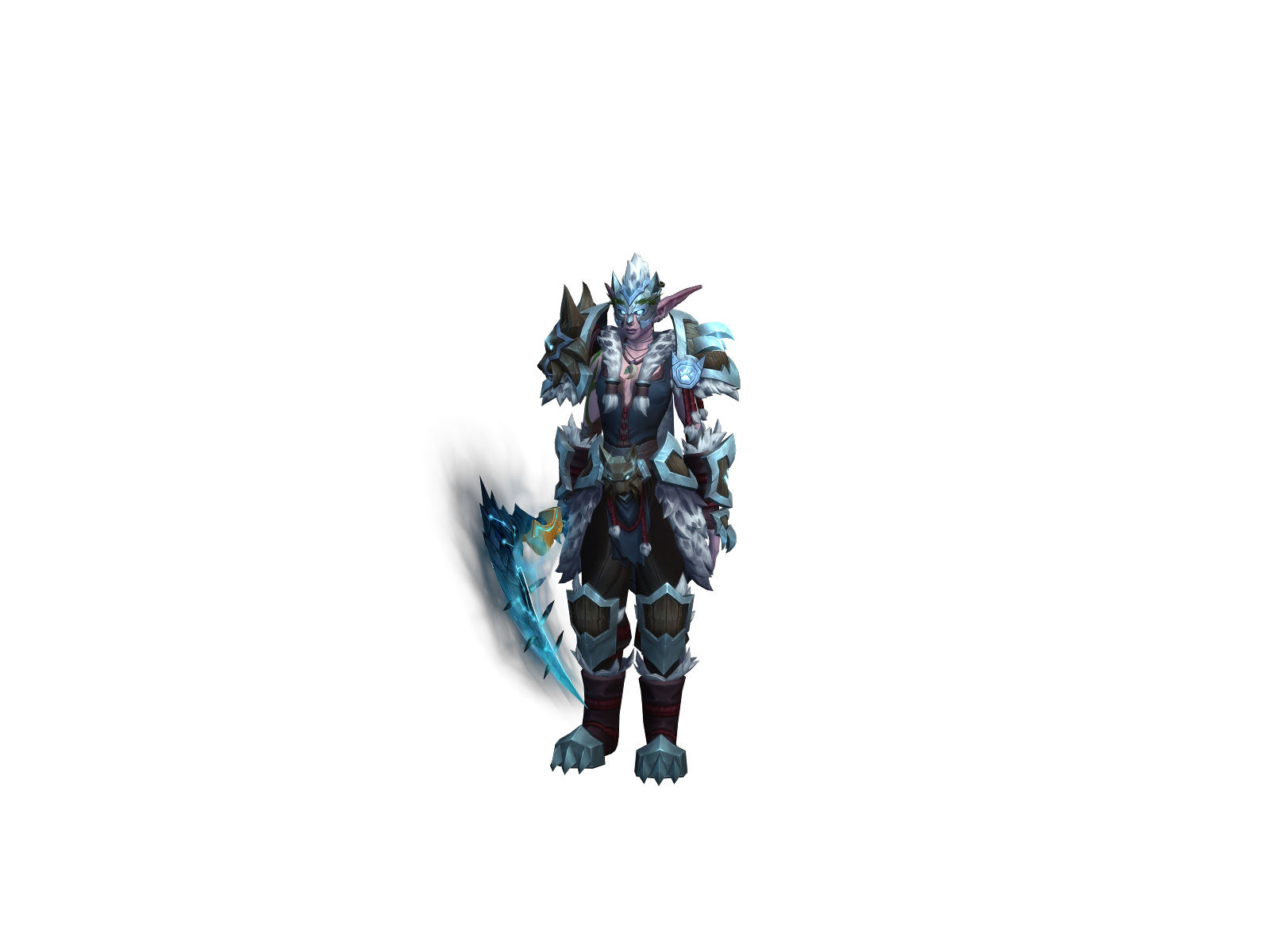 Simularbre 3D character render