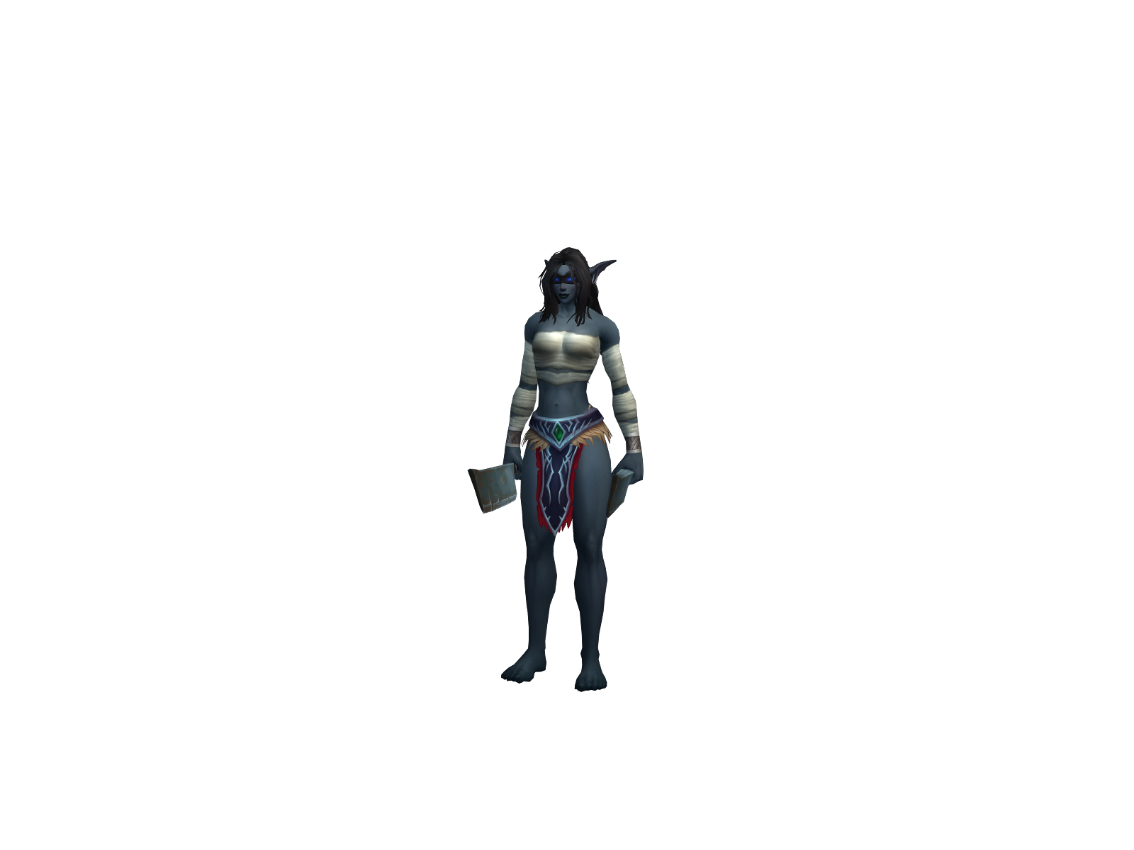 Feelsdhman 3D character render