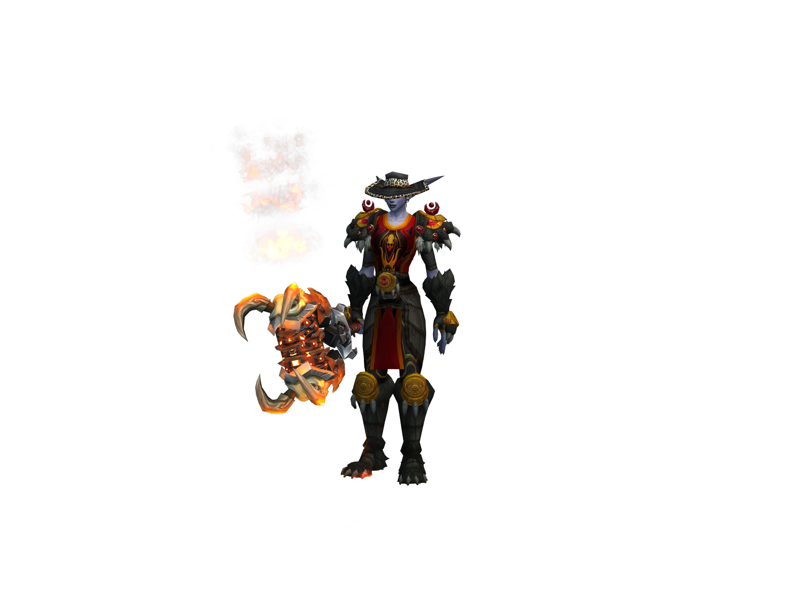 Owld 3D character render