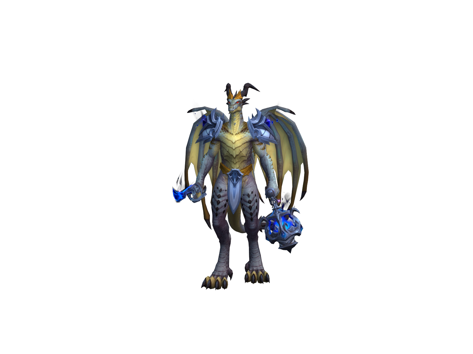 Uthers 3D character render