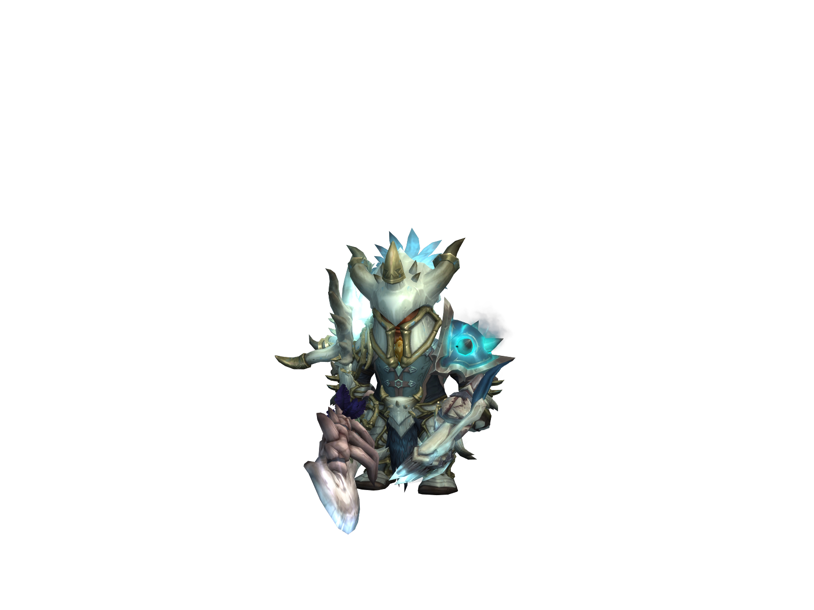 Xsnøw 3D character render