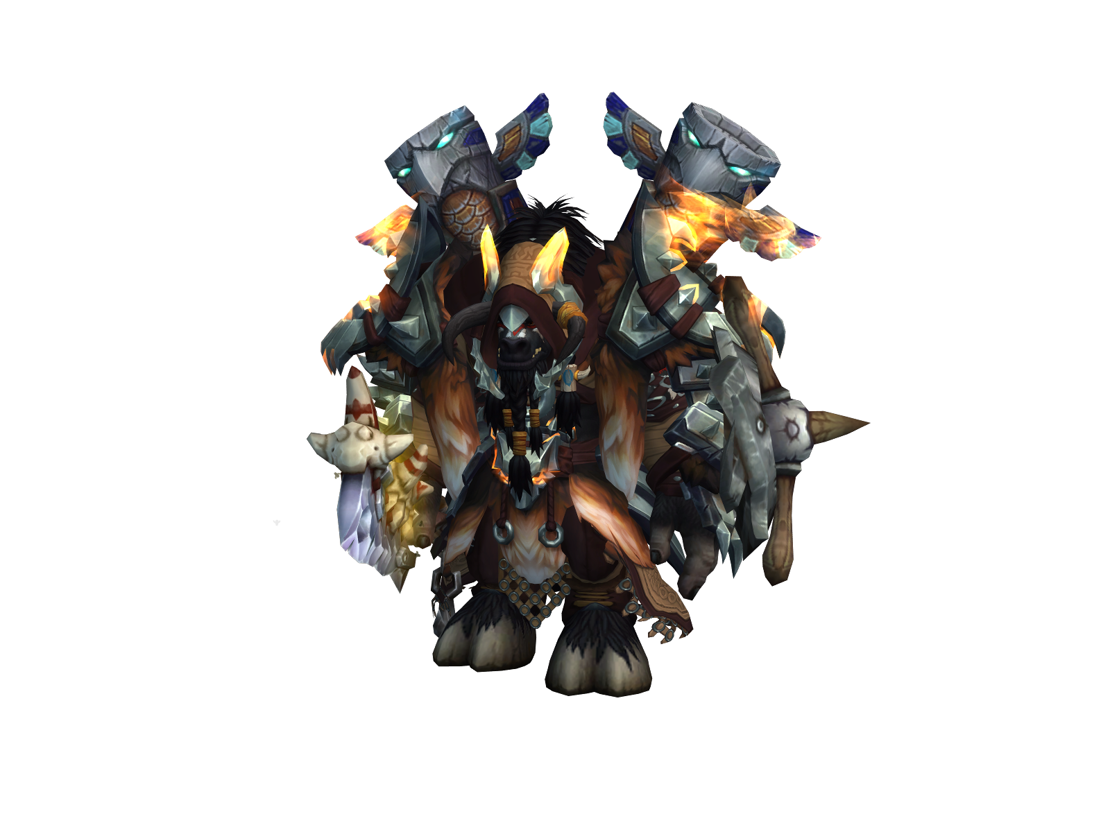 Timgioh 3D character render