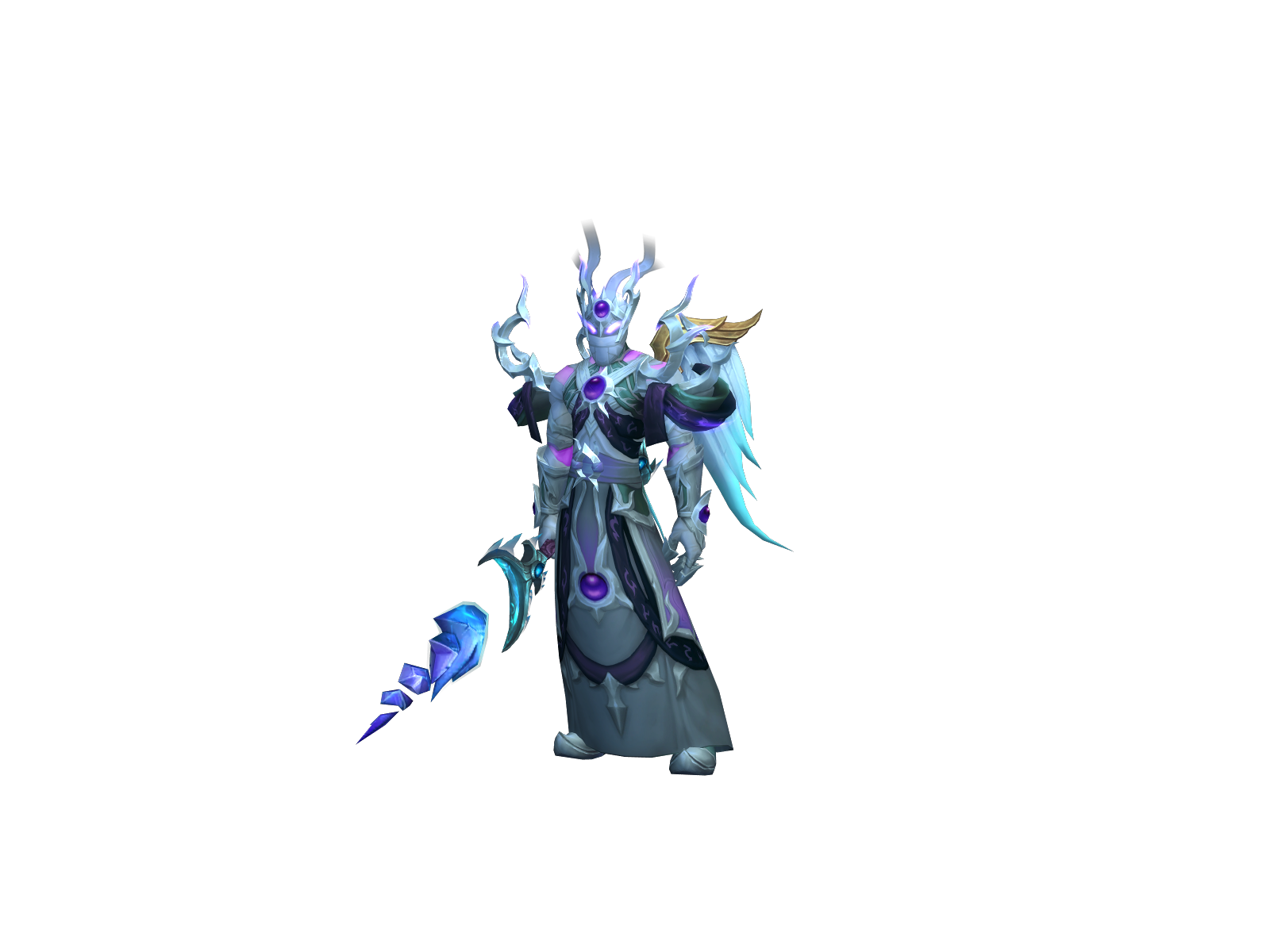 Teetassê 3D character render