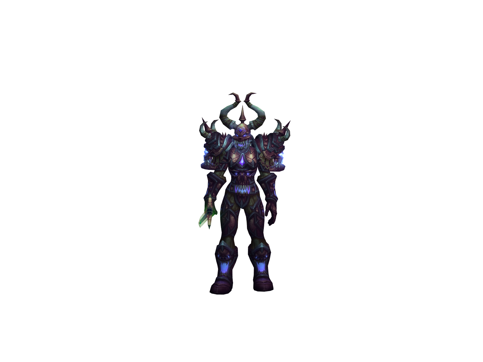 Ski 3D character render