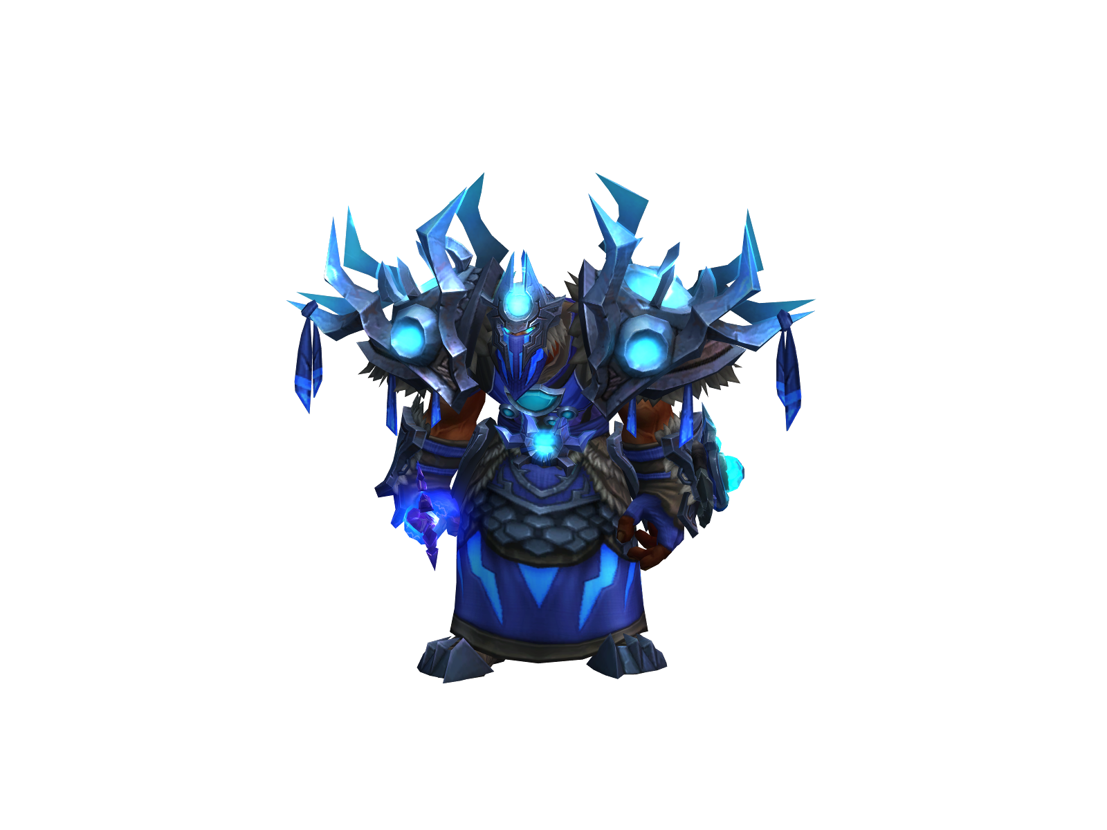 Èd 3D character render