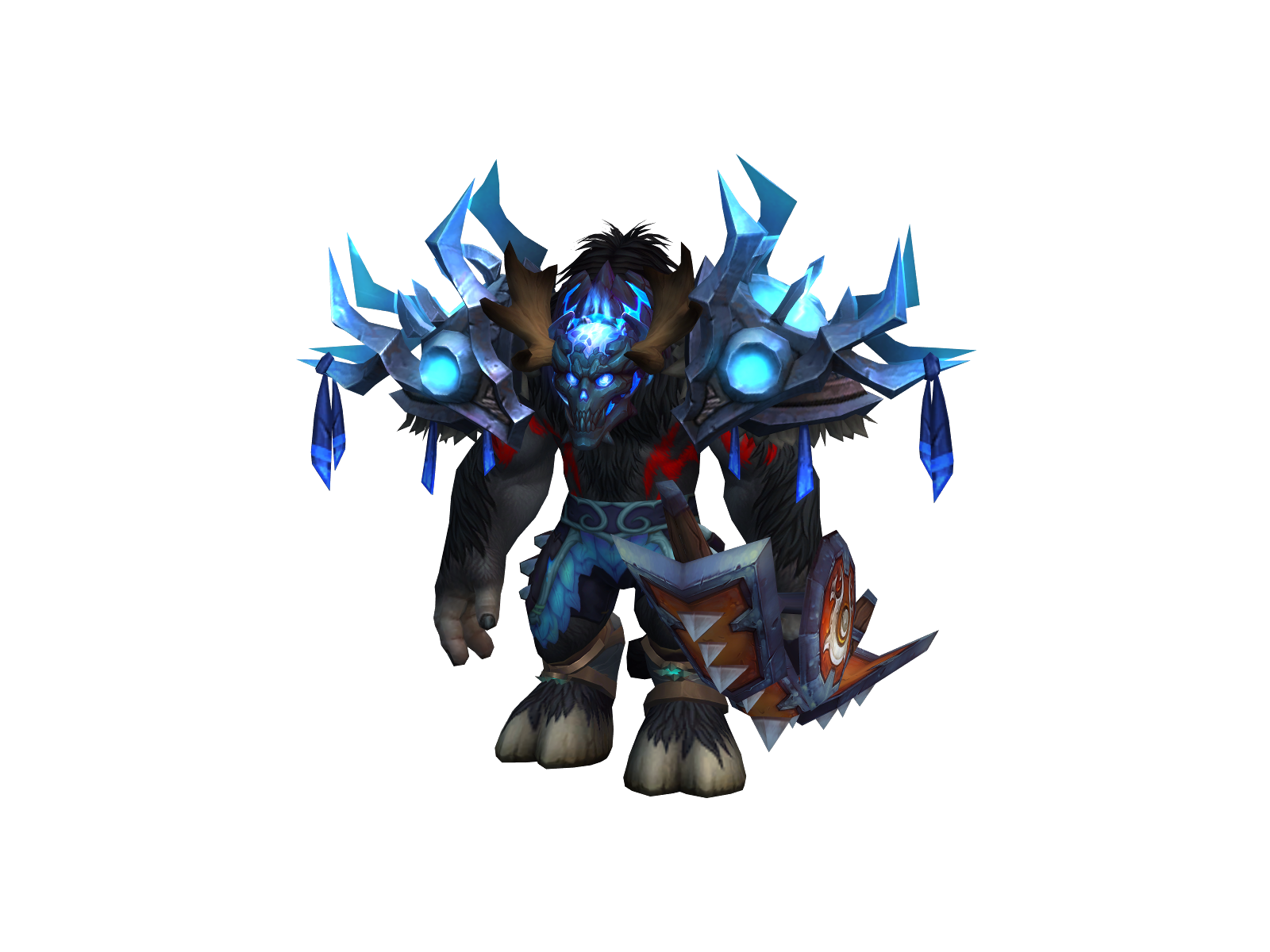 Franzklammer 3D character render