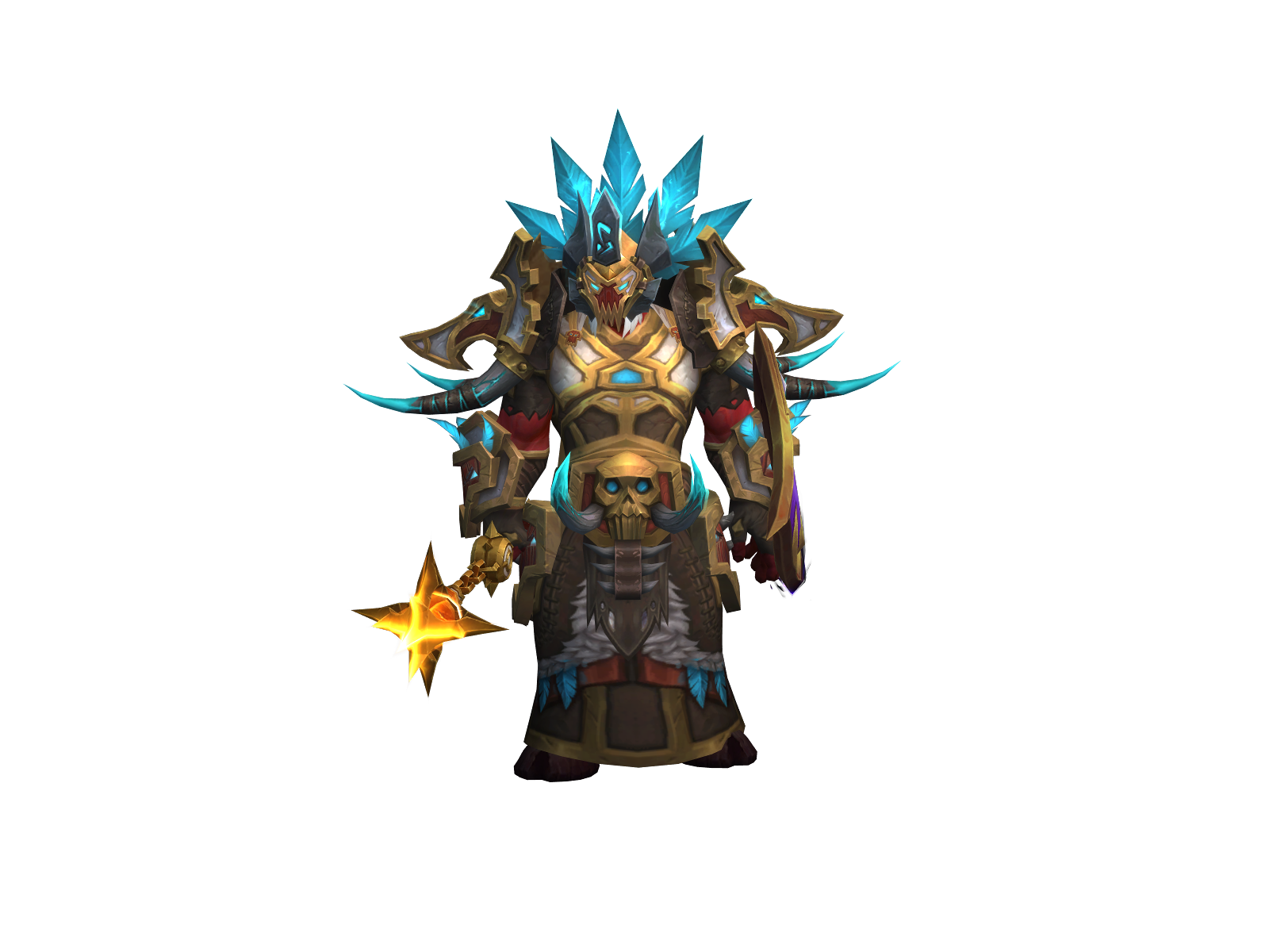 Anatolly 3D character render