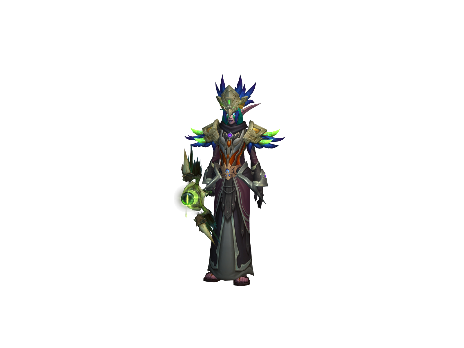 Lynethesia 3D character render